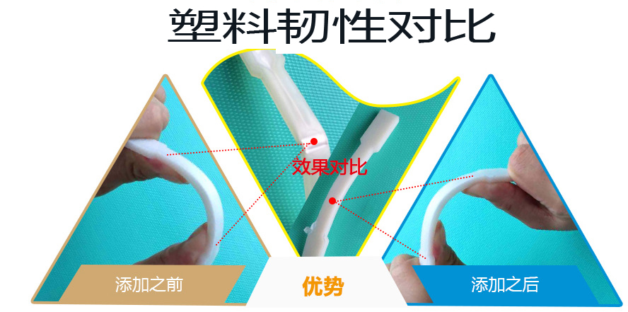 塑料增韧效果 塑料增韧效果